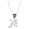 Engraved K Initial
