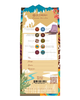 Wyoming Places We Love Beaded Stretch Bracelet