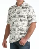 Arenaflex Western Print Polo