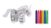 Unicorn Mini Coloring Kit