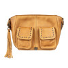 Bandera Leather Hobo Saddle Bag