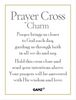 Prayer Cross Charm