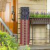 Boho Americana Flag Porch Leaner