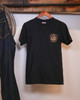 Black Kickin' Up Dust T-Shirt