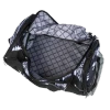 Black & White Competitor Carry-All Bag