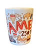 American 250 Years Shot Glass