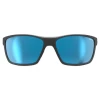 Black and Blue Davis Sunglasses