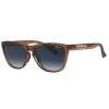 Clear Brown Appy Sunglasses