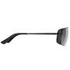 Polished Black Gambit Sunglasses