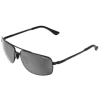 Polished Black Gambit Sunglasses