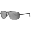 Polished Black Gambit Sunglasses