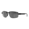 Black Harris Sunglasses