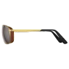Matte Gold Nova Sunglasses
