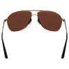 Matte Gold Nova Sunglasses