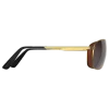 Matte Gold Nova Sunglasses