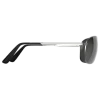 Matte Silver Nova Sunglasses