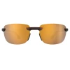 Gold Ripley Sunglasses