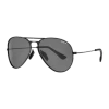 Black Wesley OTG Sunglasses