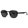 Matte Black Sable Sunglasses