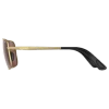 Matte Gold Porter Sunglasses