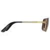 Matte Gold Porter Sunglasses