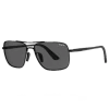 Matte Black Porter Sunglasses