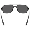 Matte Black Porter Sunglasses