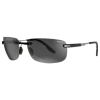 Black Brackley X Sunglasses