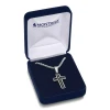Barbed Wire Cross Necklace