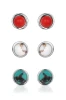 Patriotic Post Earring Set
