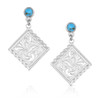 Western Darling Turquoise Earrings