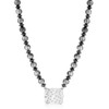 Cowgirl Pearls Buckle Necklace