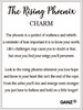 The Rising Phoenix Charm