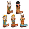 Harvest Blossom Dog Boots Table Décor