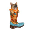 Harvest Blossom Dog Boots Table Décor