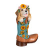 Harvest Blossom Dog Boots Table Décor
