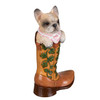 Harvest Blossom Dog Boots Table Décor