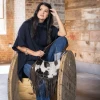 Guadalupe Cowhide Nelly Crossbody