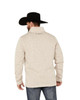 Tan Quarter Zip Sweater