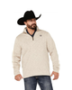 Tan Quarter Zip Sweater
