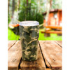 Camouflage Double Wall Ceramic Companion Cup with Tritan Lid