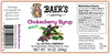 Chokecherry Syrup
