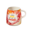 Ceramic Cup with Plush Lion