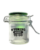 Wyoming To-Go Shot Glass Jar