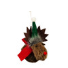 Fabric Moose Ornament