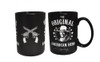 John Wayne Mug Black and White