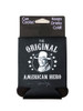 Black John Wayne Can Cooler