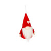 Fabric Valentine Gnome Ornaments