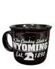 Wyoming Ceramic Camp Fire Mug