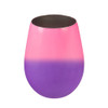 Stainless Steel Color Changing Stemless Wine Tumbler